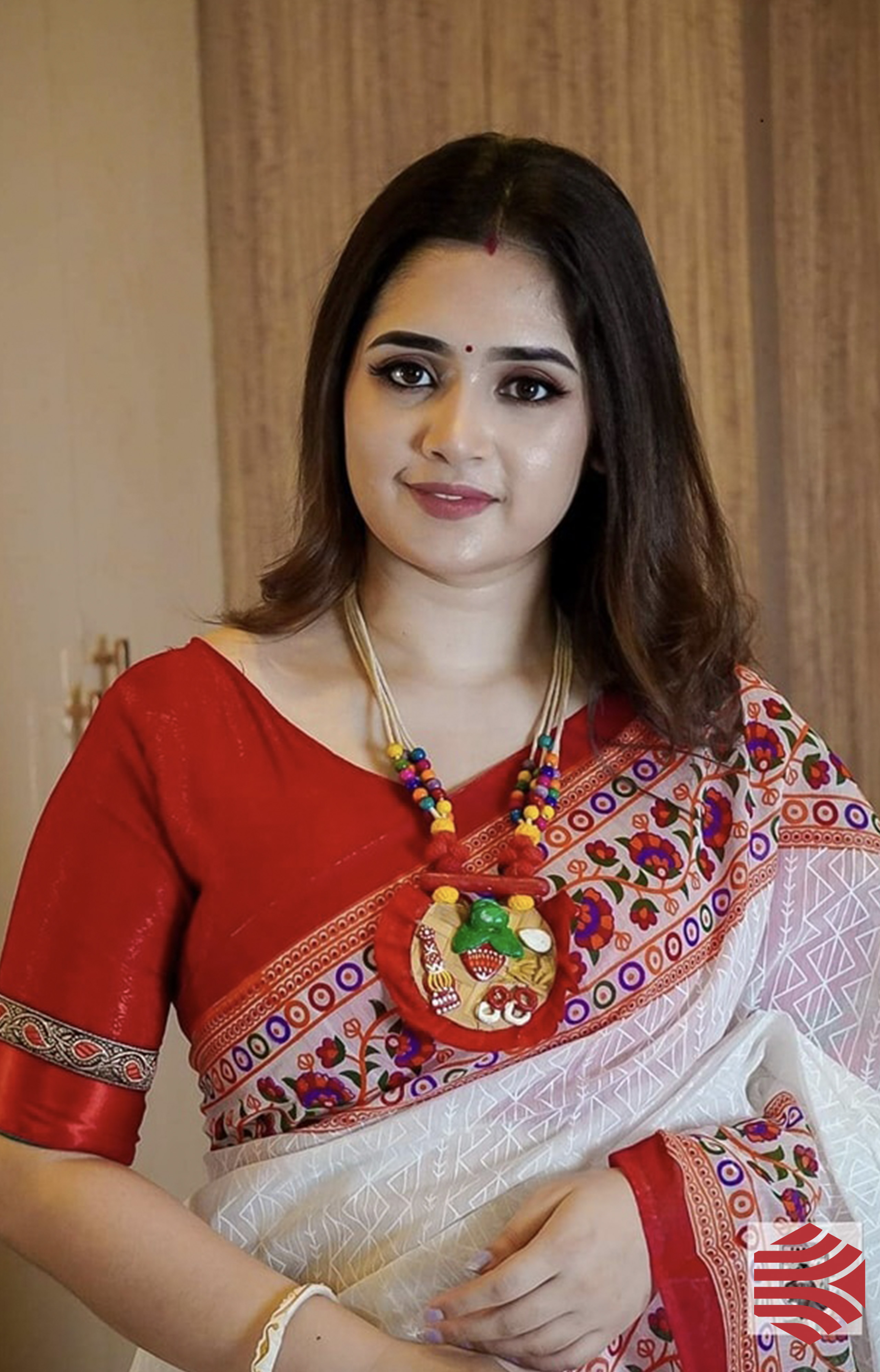 (LS-21) Half Silk Saree with Blouse
